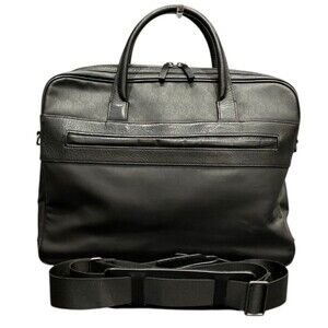 Dunhill Leather All-Over Pattern 2-Way Handbag Business Bag Briefcase for Men